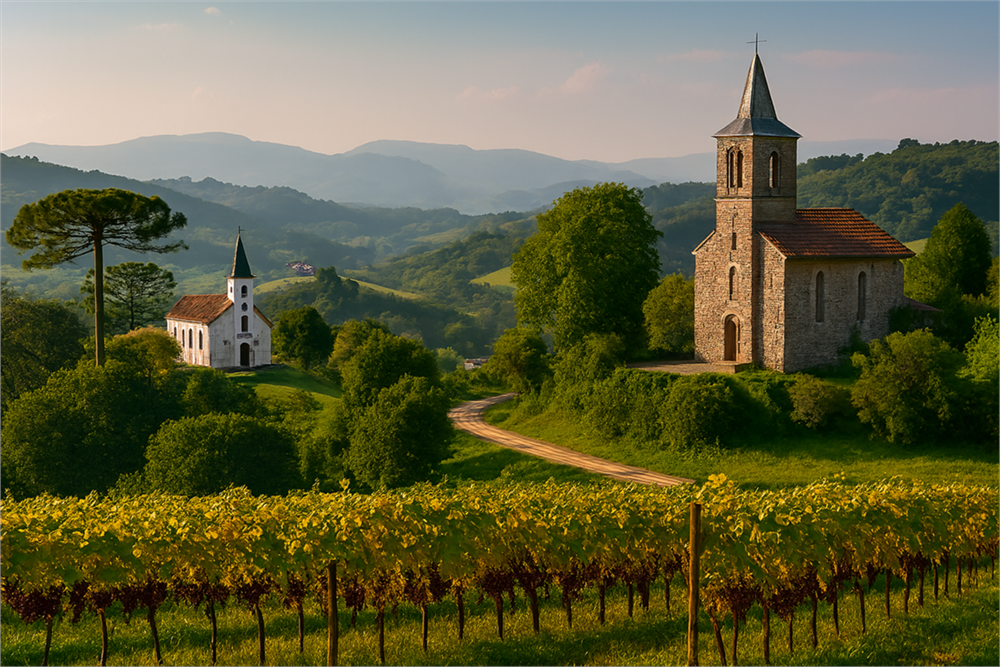 Santa Lúcia e Vila Oliva